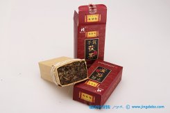  簡(jiǎn)易手筑茯茶包裝 